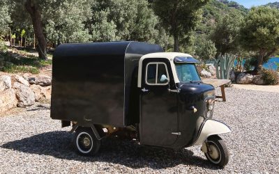 From Italy to Your Event: How Event CartZ is Reinventing the Piaggio Ape Experience