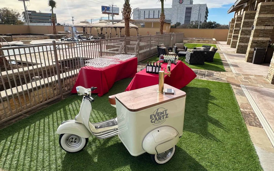 The Rise of the Vespa Mobile Bar: A New Icon of Experiential Luxury